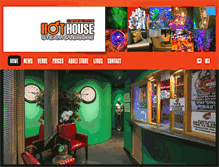 Tablet Screenshot of hothouse.co.za